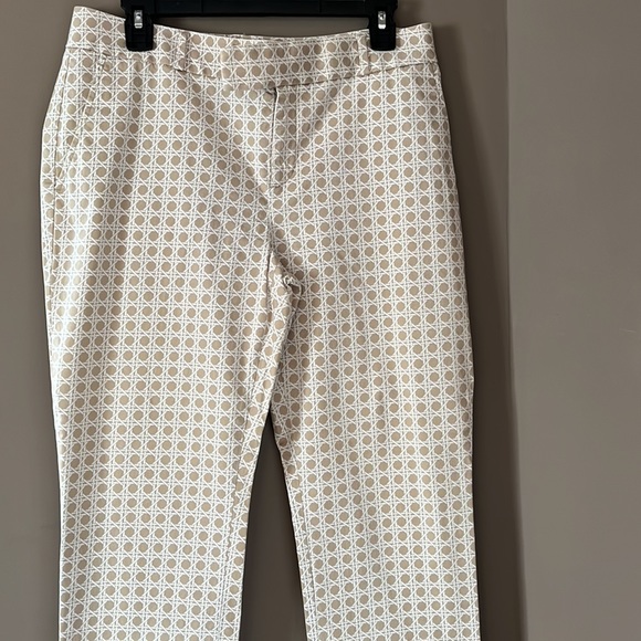 Banana Republic crop cotton pants - Picture 1 of 7